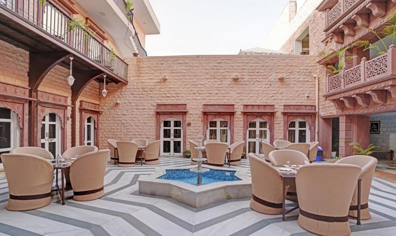 Oyo 2593 The Marwar Hotel & Gardens ジョードプル エクステリア 写真