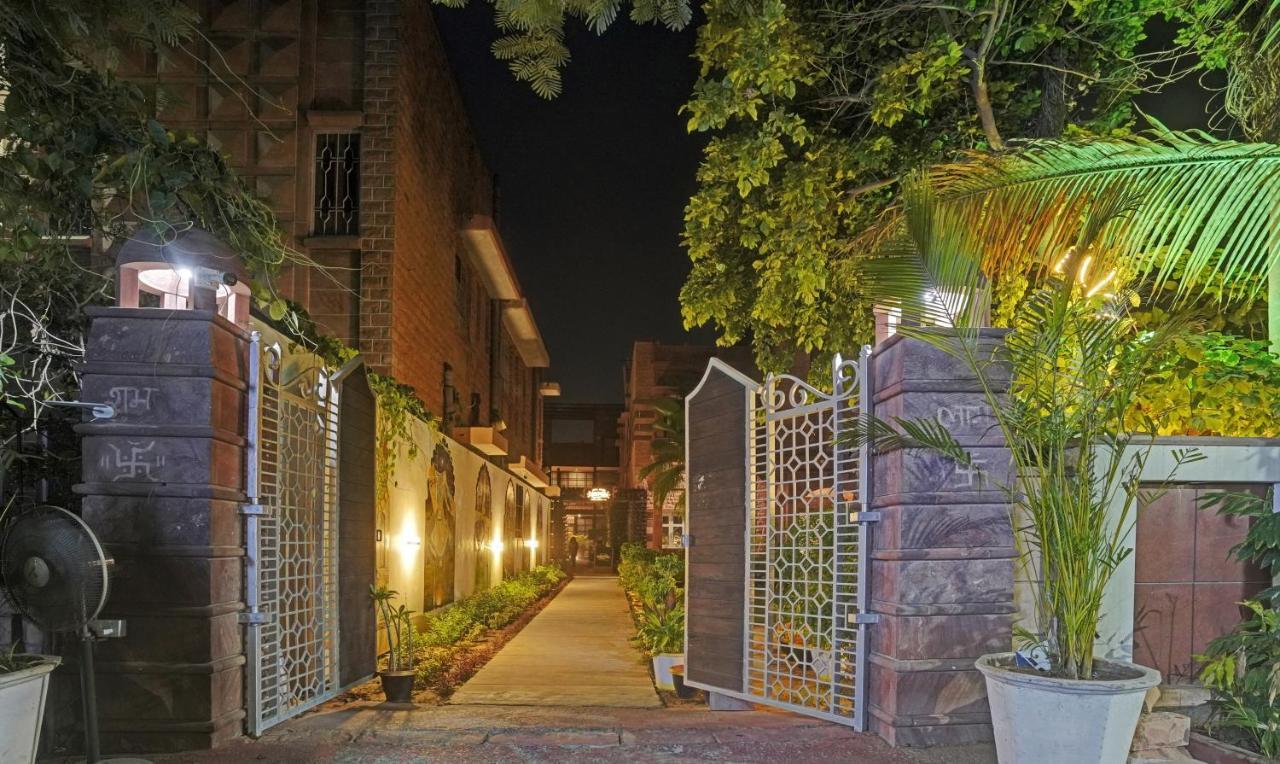 Oyo 2593 The Marwar Hotel & Gardens ジョードプル エクステリア 写真