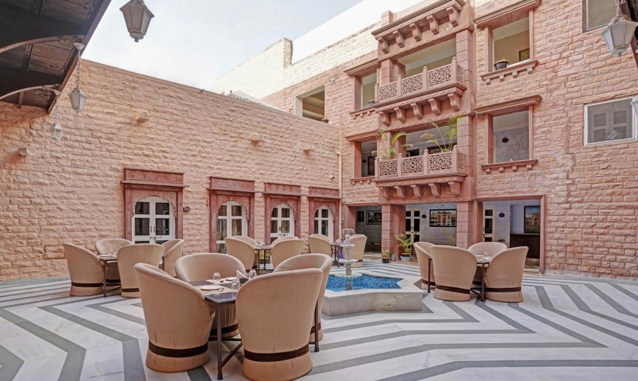 Oyo 2593 The Marwar Hotel & Gardens ジョードプル エクステリア 写真