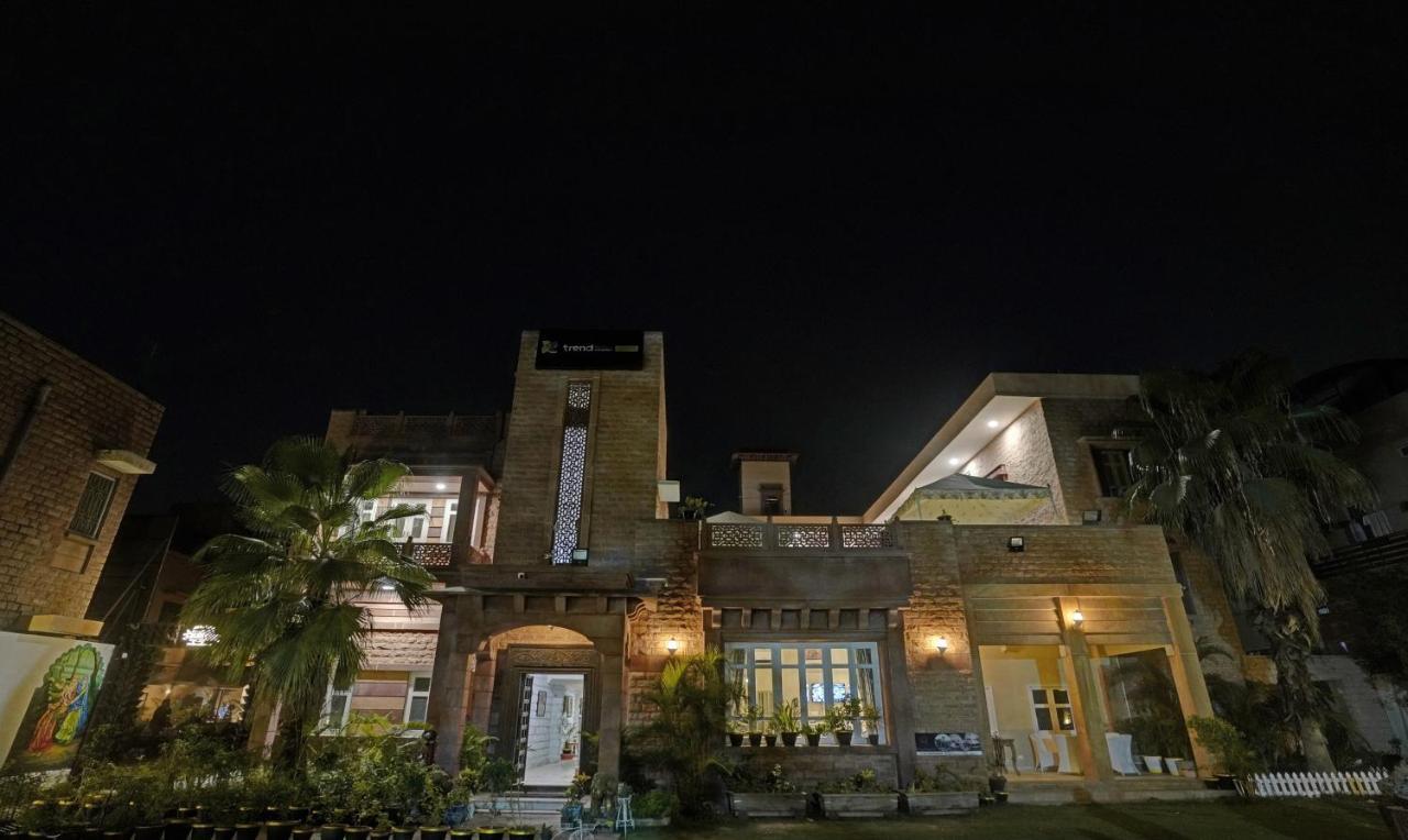 Oyo 2593 The Marwar Hotel & Gardens ジョードプル エクステリア 写真
