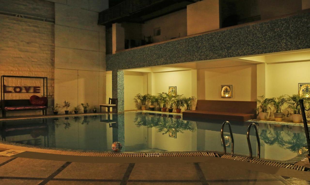 Oyo 2593 The Marwar Hotel & Gardens ジョードプル エクステリア 写真