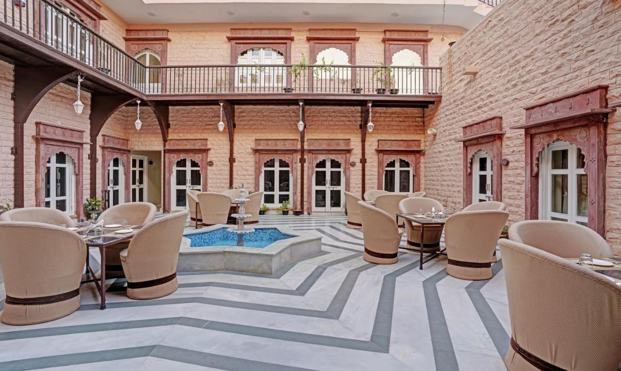 Oyo 2593 The Marwar Hotel & Gardens ジョードプル エクステリア 写真