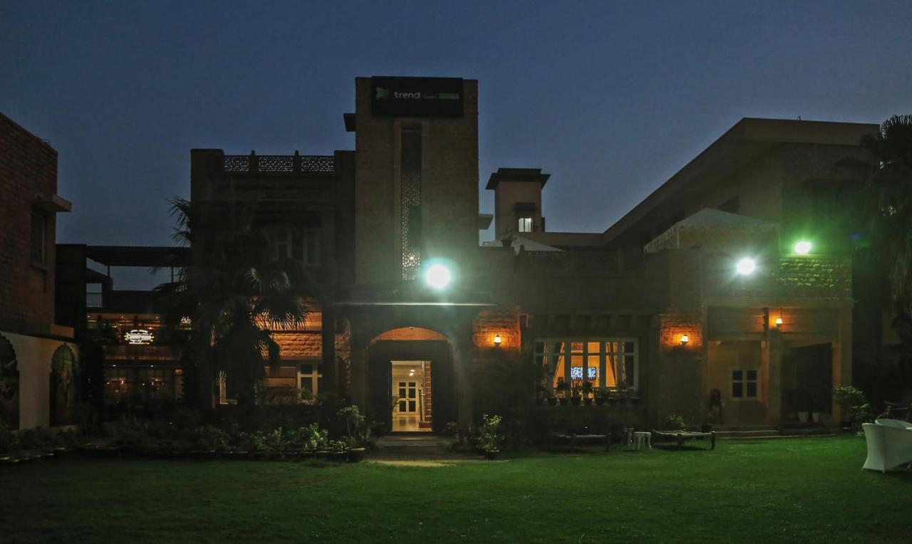 Oyo 2593 The Marwar Hotel & Gardens ジョードプル エクステリア 写真