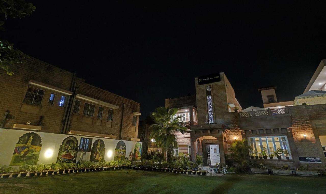Oyo 2593 The Marwar Hotel & Gardens ジョードプル エクステリア 写真