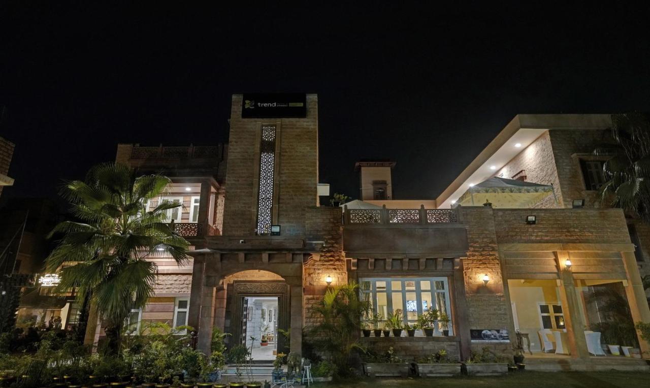Oyo 2593 The Marwar Hotel & Gardens ジョードプル エクステリア 写真