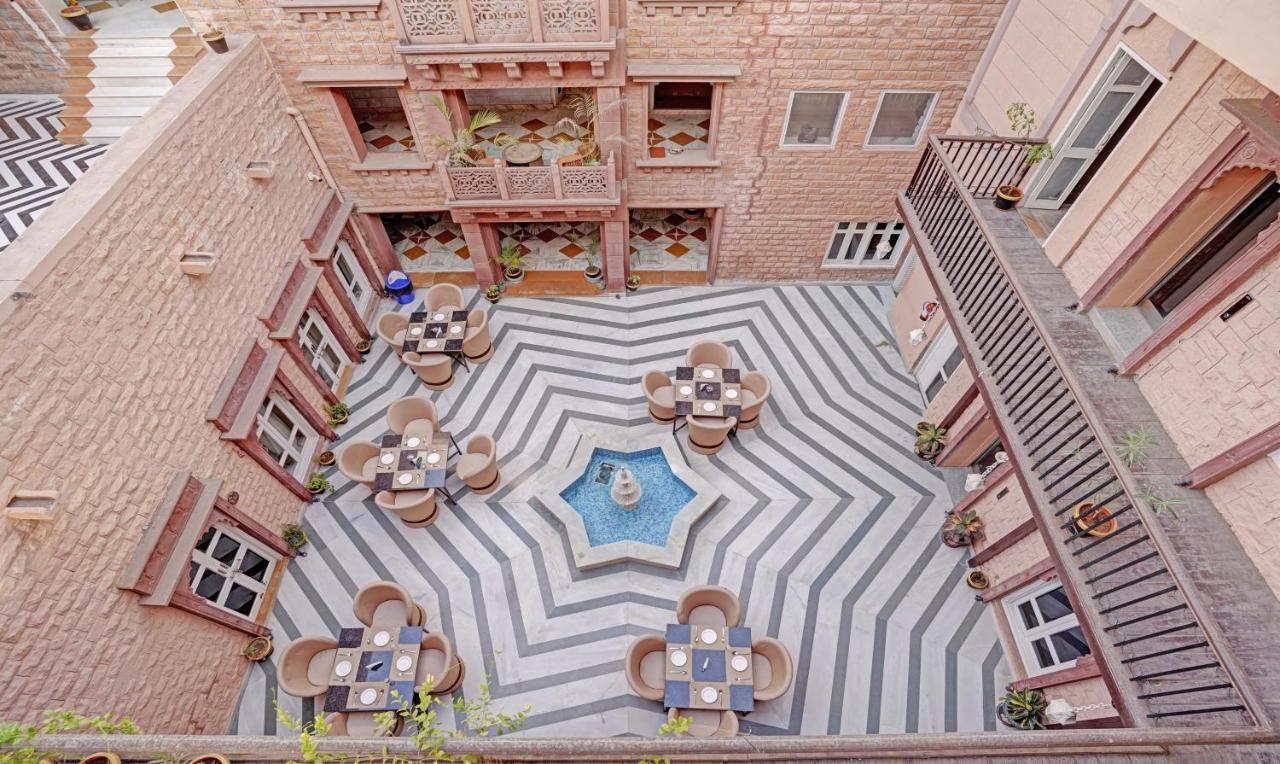 Oyo 2593 The Marwar Hotel & Gardens ジョードプル エクステリア 写真