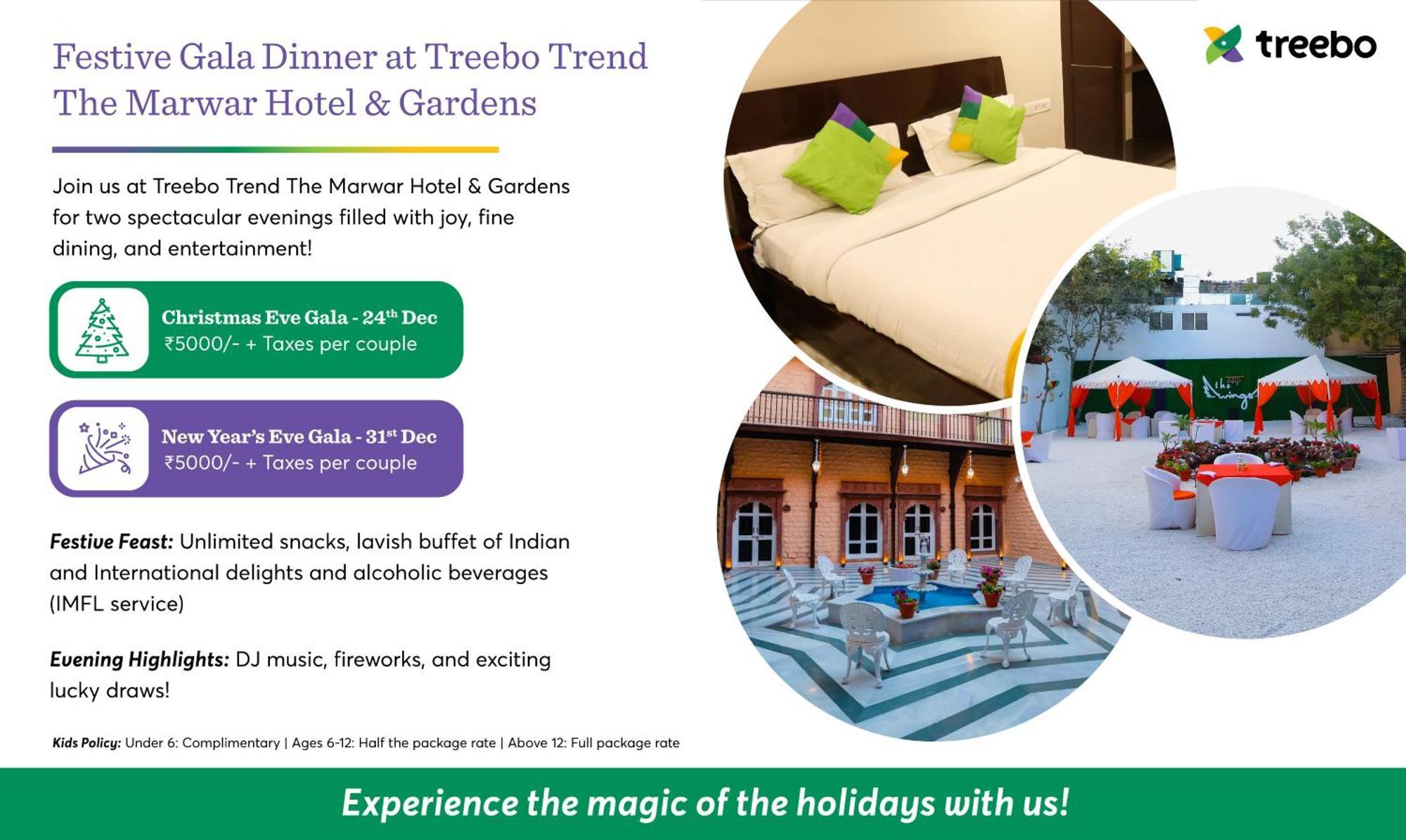 Oyo 2593 The Marwar Hotel & Gardens ジョードプル エクステリア 写真