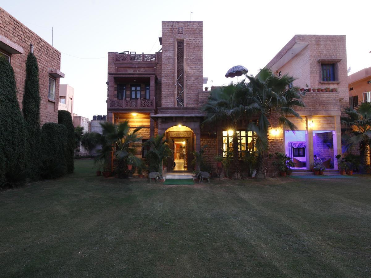 Oyo 2593 The Marwar Hotel & Gardens ジョードプル エクステリア 写真