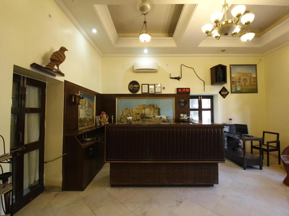 Oyo 2593 The Marwar Hotel & Gardens ジョードプル エクステリア 写真