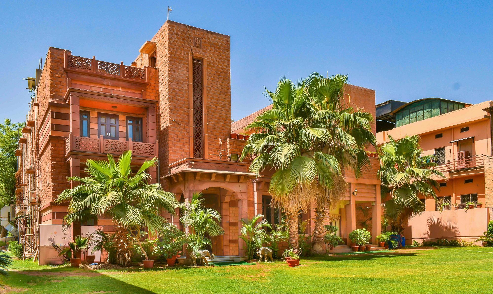 Oyo 2593 The Marwar Hotel & Gardens ジョードプル エクステリア 写真